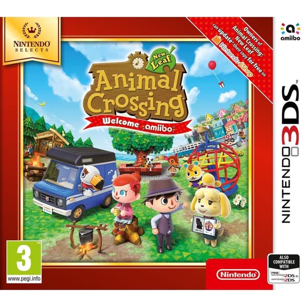 Animal Crossing: New Leaf - Welcome Amiibo (Select) (Nintendo 3DS)