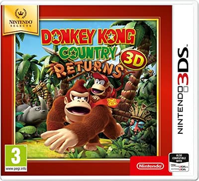 Donkey Kong Country Returns 3D (Select) (Nintendo 3DS)