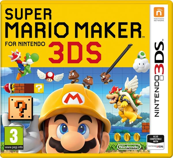 Super Mario Maker (Select) (Nintendo 3DS)