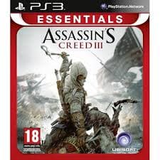 Assassins Creed III (Essentials) (PlayStation 3)