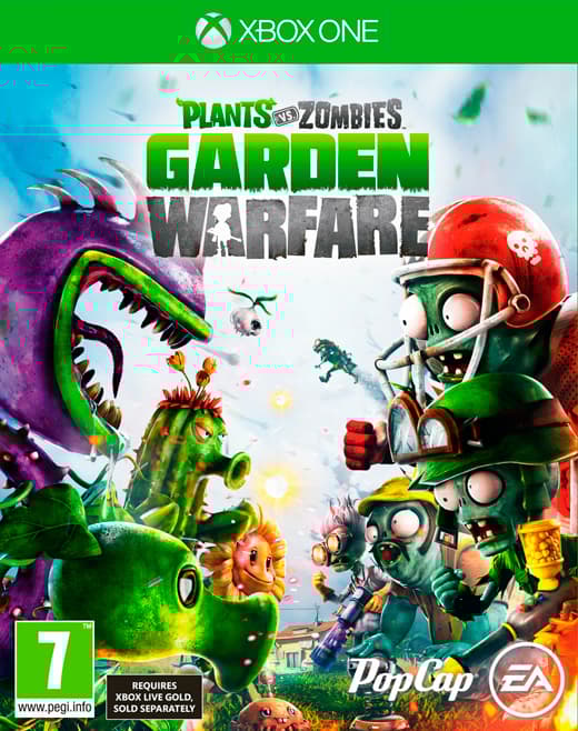 Plants vs Zombies: Garden Warfare (Xbox One)