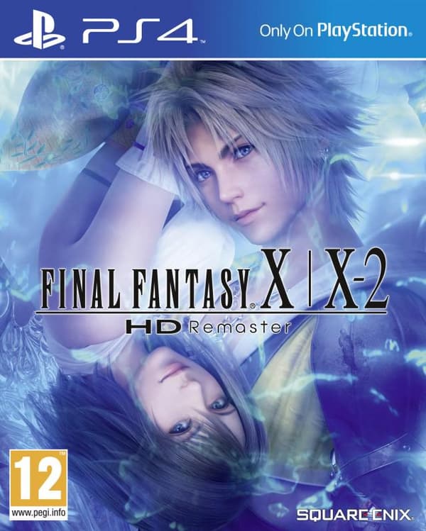 Final Fantasy X X-2 HD Remaster (PlayStation 4)