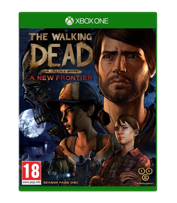 The Walking Dead - Telltale Series: The New Frontier (Xbox One)