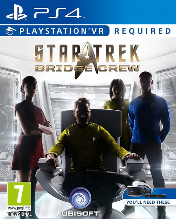 Star Trek: Bridge Crew (VR) (PlayStation 4)