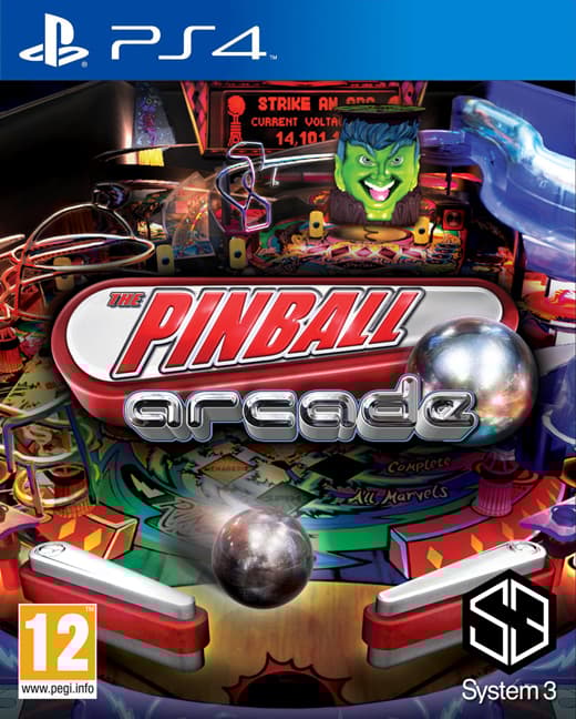Pinball Arcade (PlayStation 4)