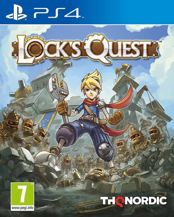 Locks Quest (PlayStation 4)