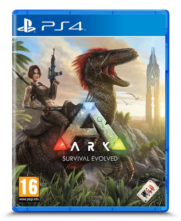 Ark: Survival Evolved (PlayStation 4)