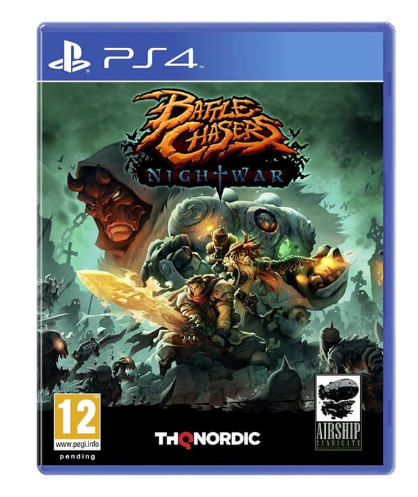 Battle Chasers: Nightwar (PlayStation 4)