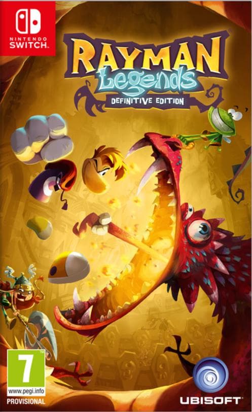 Rayman Legends - Definitive Edition (Nintendo Switch)