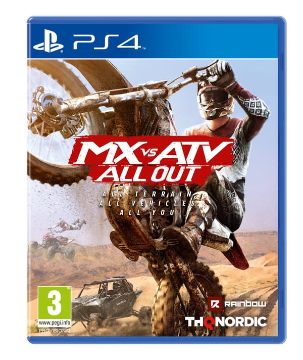 MX vs ATV: All out (PlayStation 4)