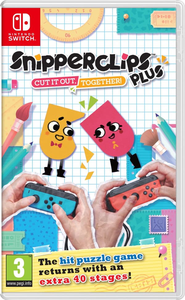 Snipperclips Plus (Nintendo Switch)