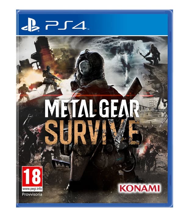 Metal Gear Survive (PlayStation 4)