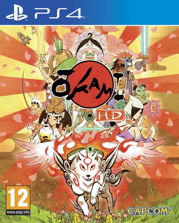 Okami HD (PlayStation 4)