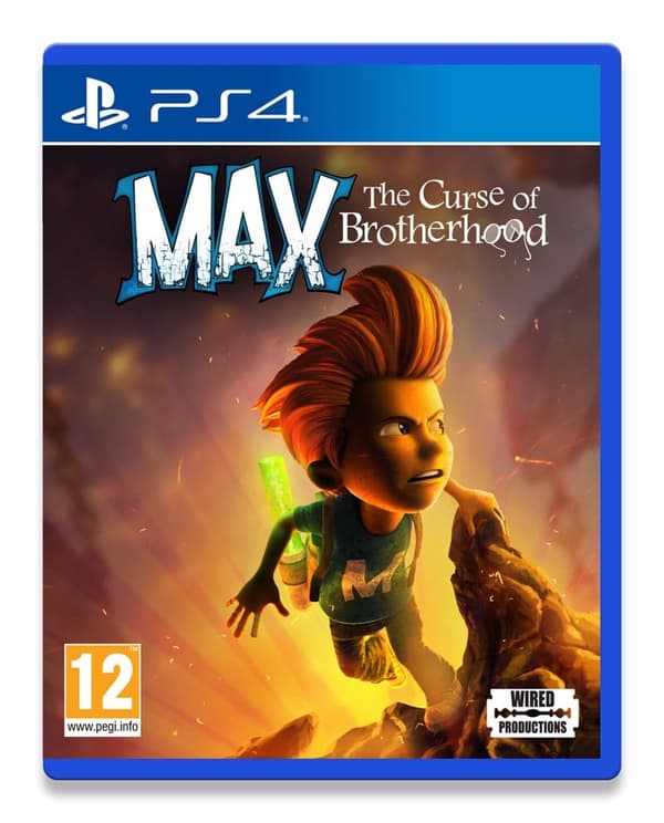 Max: The Curse of Brotherhood (PlayStation 4)