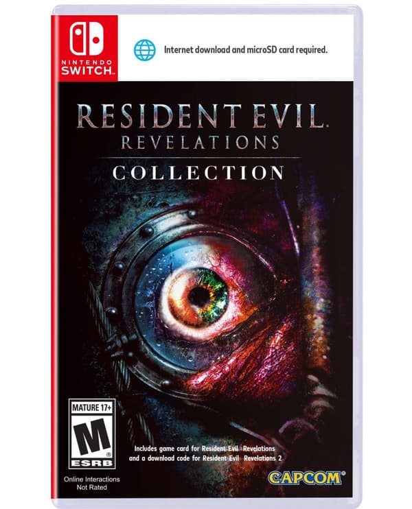 Resident Evil Revelations Collection (Import) (Nintendo Switch)