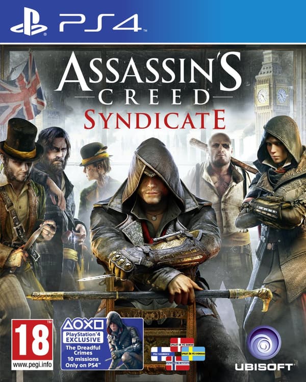 Assassins Creed: Syndicate (Nordic) (PlayStation 4)