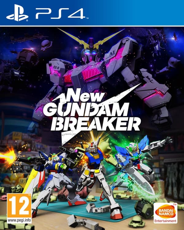 New Gundam Breaker (PlayStation 4)