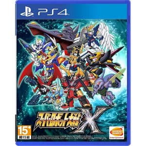 Super Robot Wars X (Import) (PlayStation 4)