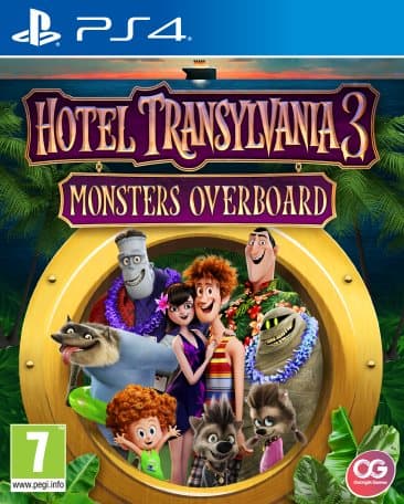 Hotel Transylvania 3: Monsters Overboard (PlayStation 4)