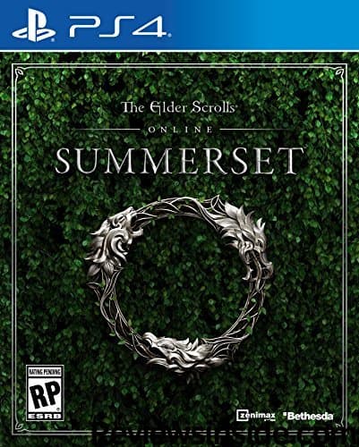 The Elder Scrolls Online: Summerset (PlayStation 4)