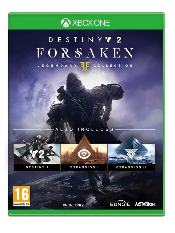 Destiny 2: Forsaken - Legendary Collection (Xbox One)
