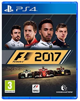 F1 2017 - Playstation 4 (brukt)