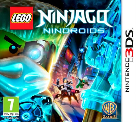 LEGO Ninjago Nindroids (Nintendo 3DS)