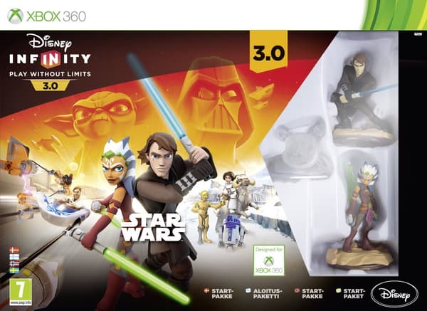 Disney Infinity Starter Pack 3.0 (Xbox 360)