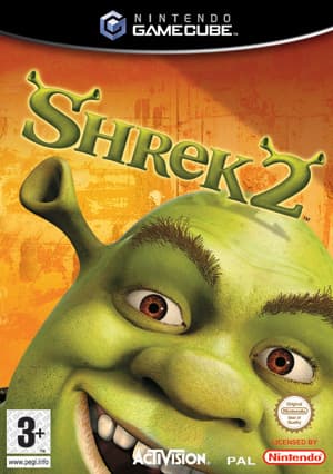 Shrek 2 - Gamecube (brukt)