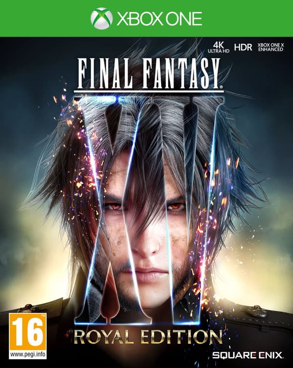 Final Fantasy XV (15) - Royal Edition (Xbox One)