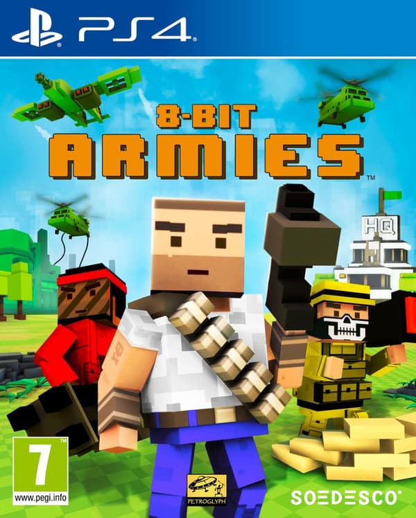 8-Bit Armies (PlayStation 4)