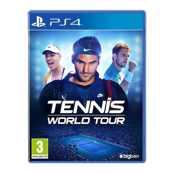 Tennis World Tour (PlayStation 4)