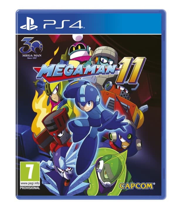 Megaman 11 (PlayStation 4)