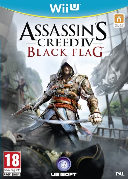 Assassins Creed IV (4) Black Flag (Wii U)