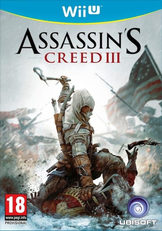 Assassins Creed III (3) (Wii U)