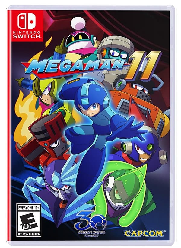 Megaman 11 (Import)  (Nintendo Switch)