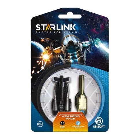 Starlink: Battle For Atlas - Weapon Pack Iron Fist + Freeze Ray ()