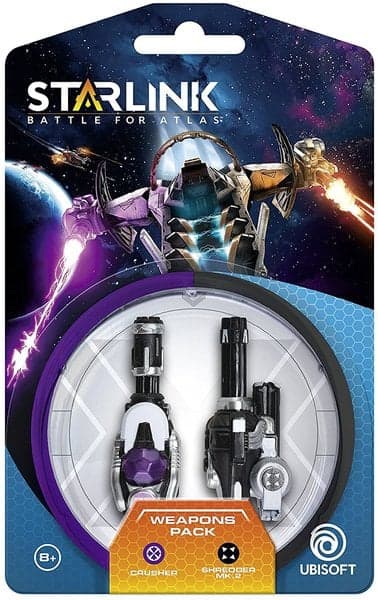 Starlink: Battle For Atlas - Weapons Pack Crusher + Shredder ()