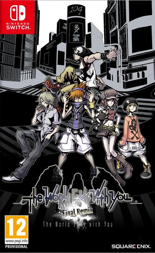 The World Ends with You: Final Remix (Nintendo Switch)