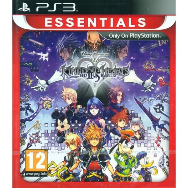 Kingdom Hearts HD 2.5 ReMIX - Essentials - Playstation 3