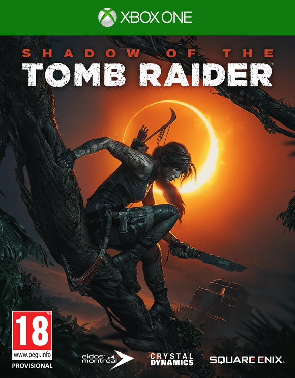 Shadow of the Tomb Raider - Xbox One (brukt)
