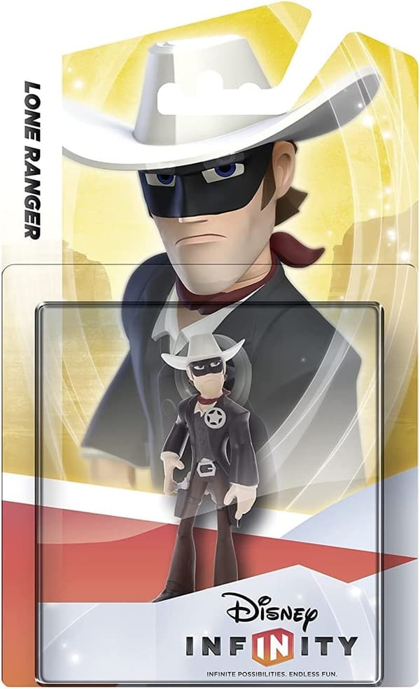 Disney Infinity 2.0 Character - Lone Ranger (Video Game Toy)