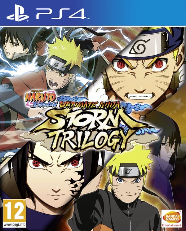 Naruto Shippuden: Ultimate Ninja Storm Trilogy (PlayStation 4)