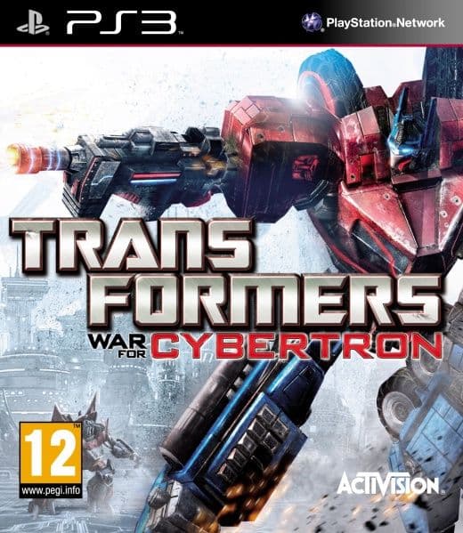Transformers: War for Cybertron - Playstation 3 (brugt)
