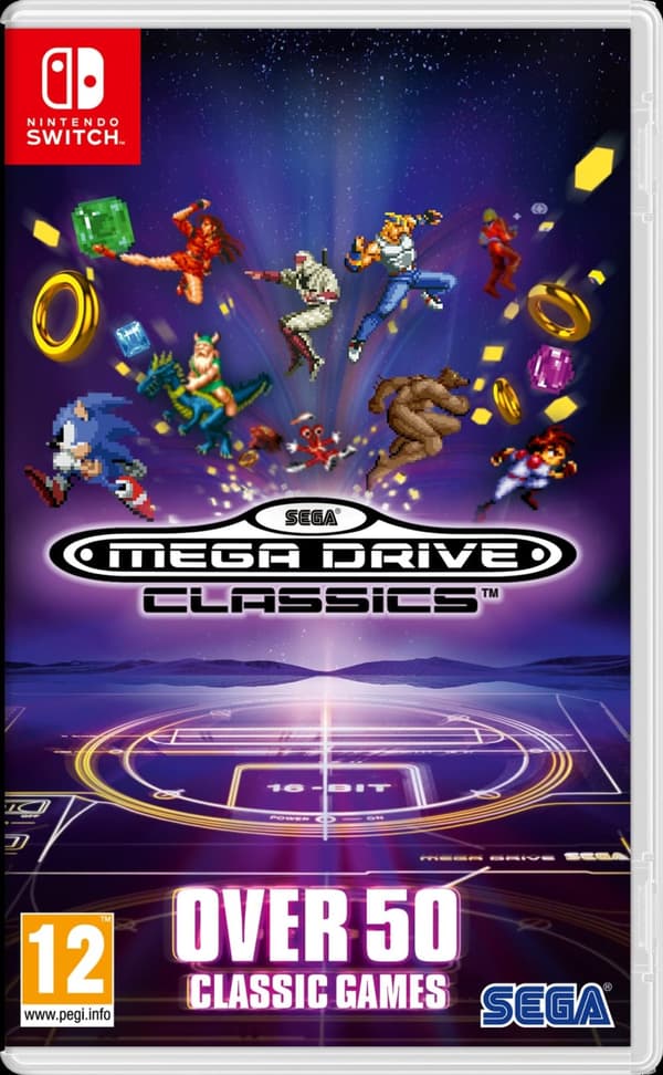 Sega Megadrive Collection (Nintendo Switch)