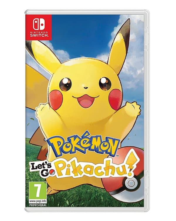 Pokemon: Lets Go, Pikachu! (UK, SE, DK, FI) (Nintendo Switch)