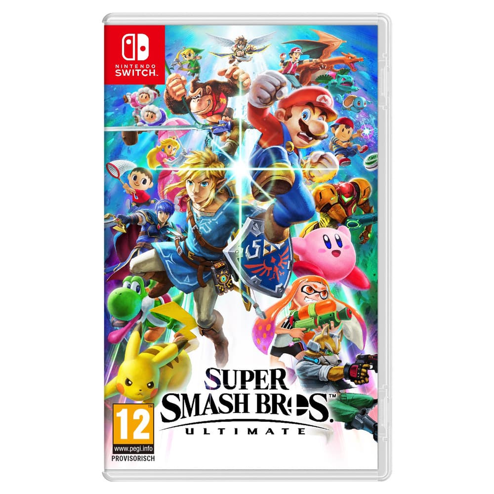 Super Smash Bros Ultimate (UK, SE, DK, FI) (Nintendo Switch)
