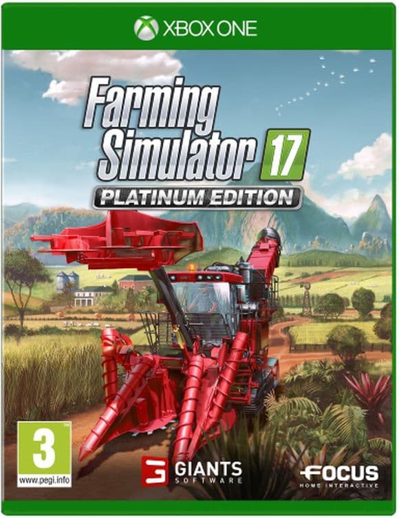 Farming Simulator 17 - Platinum Edition - Xbox One (brukt)