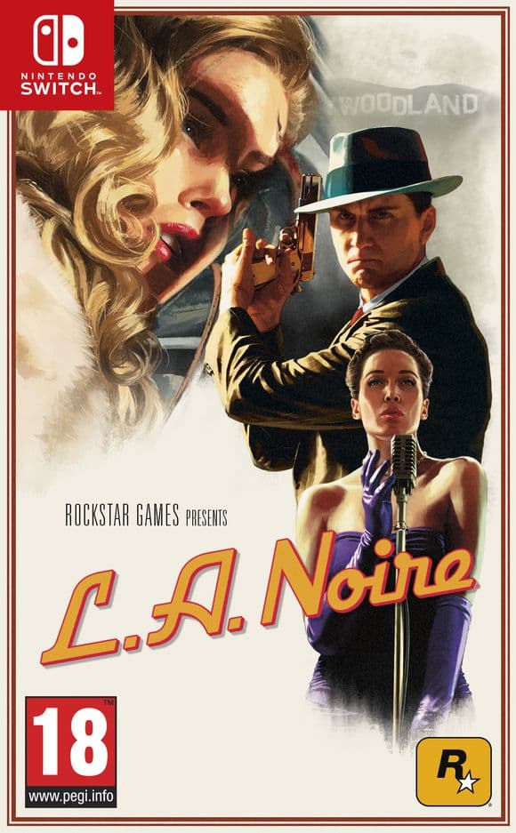 L.A. Noire - Nintendo Switch (kÃ¤ytetty)