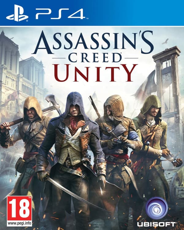 Assassins Creed: Unity (Nordic) (PlayStation 4)